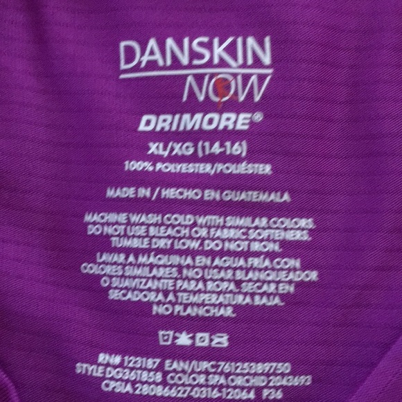 Danskin Now Drimore long sleeve tee - Picture 2 of 2